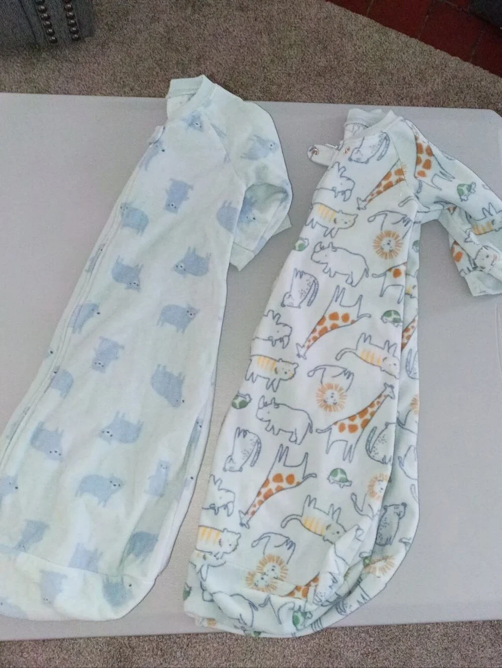 Just One You 3-6m Boy's Sleepsacks Sleepwear Pouches